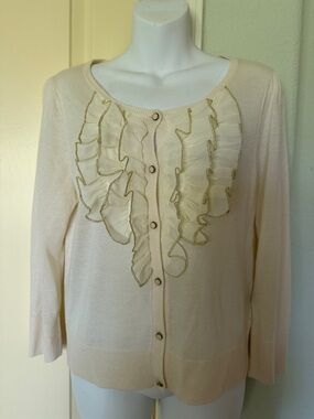 August Silk cardigan